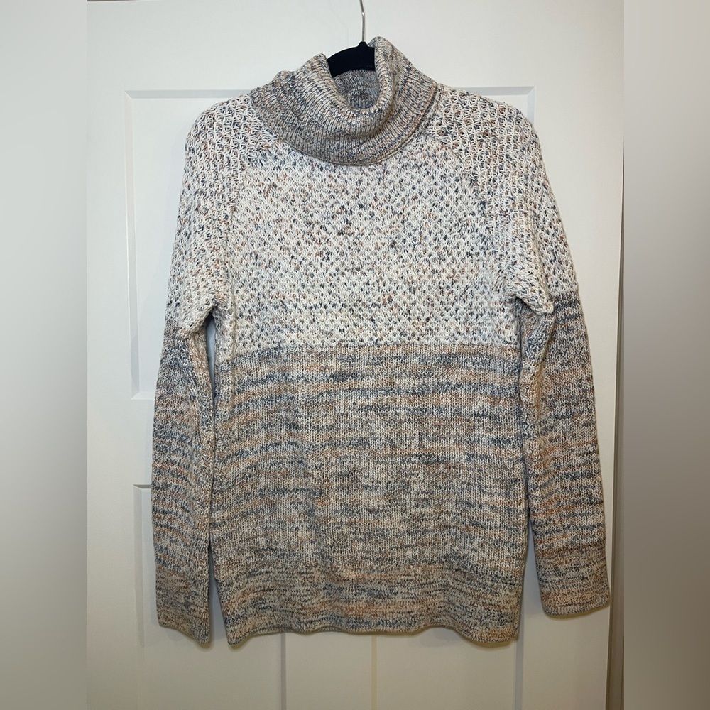 Prana Turtleneck Sweater Size M